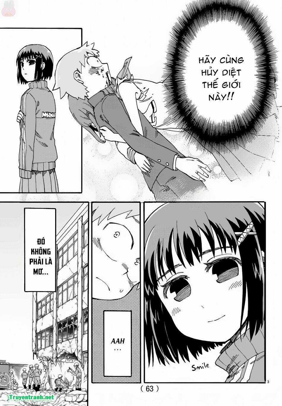 Fenriru Nesan To Boku Chapter 4 trang 4