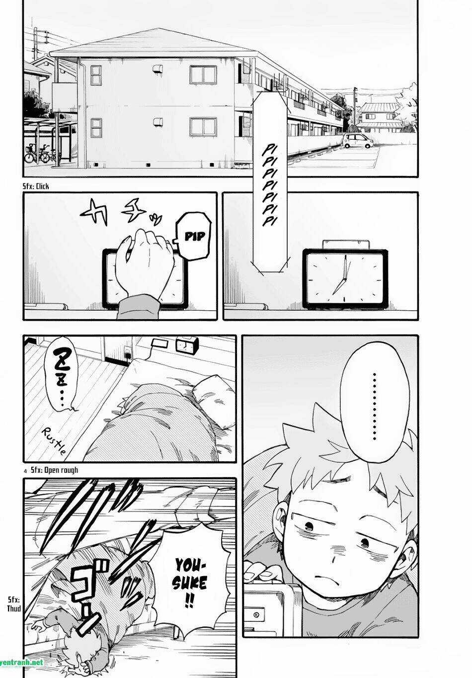 Fenriru Nesan To Boku Chapter 4 trang 5