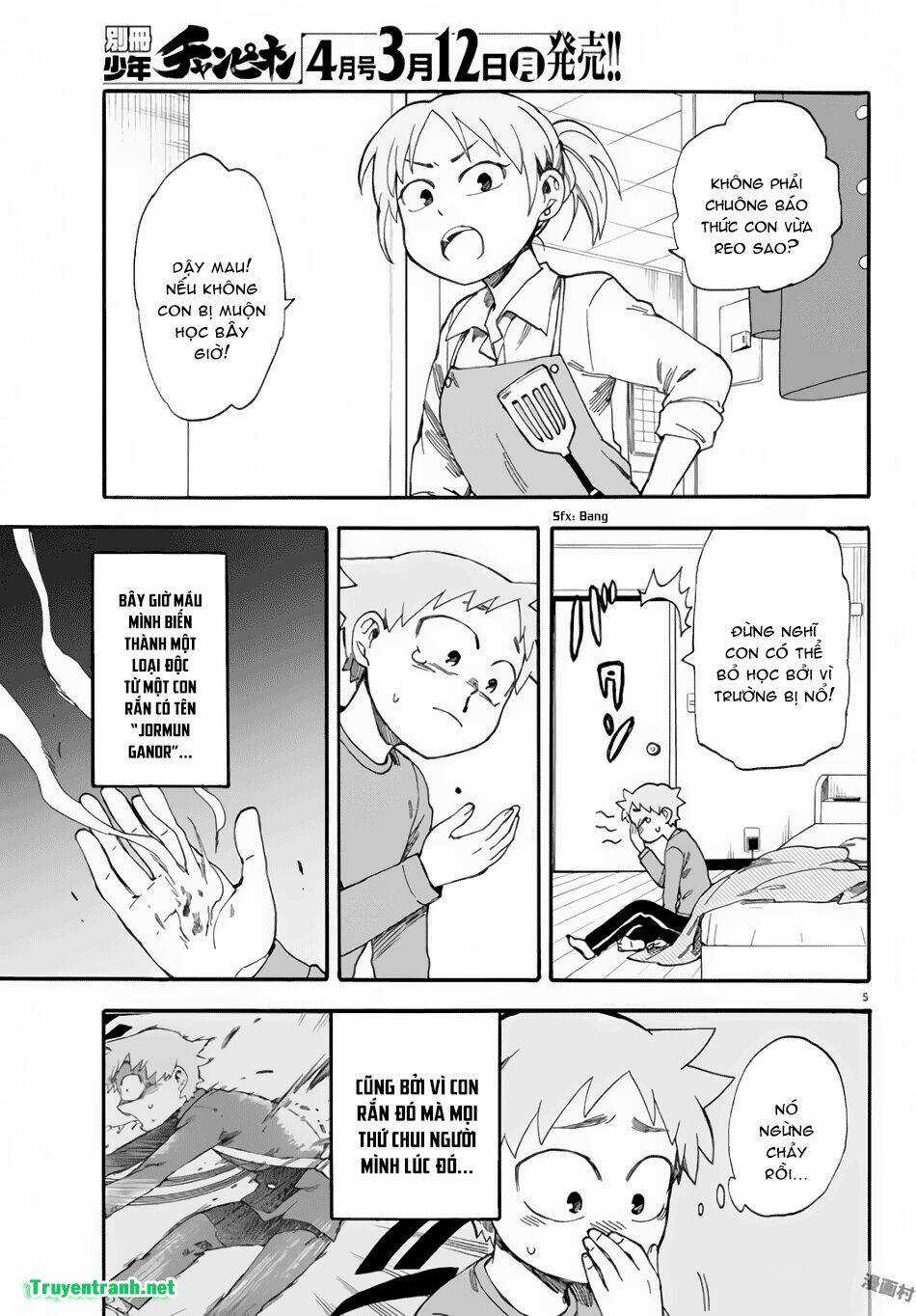 Fenriru Nesan To Boku Chapter 4 trang 6