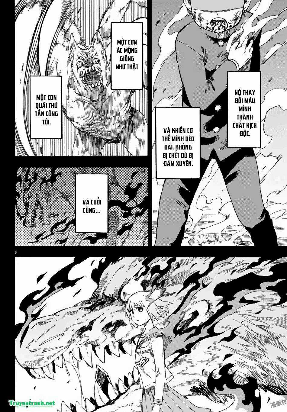 Fenriru Nesan To Boku Chapter 4 trang 7