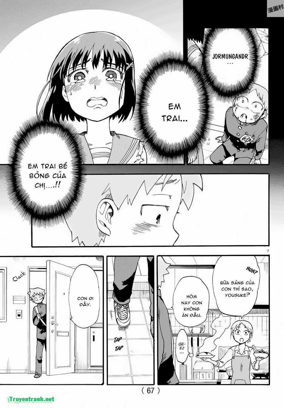 Fenriru Nesan To Boku Chapter 4 trang 8