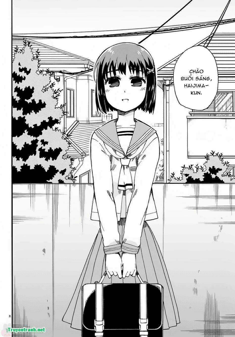 Fenriru Nesan To Boku Chapter 4 trang 9