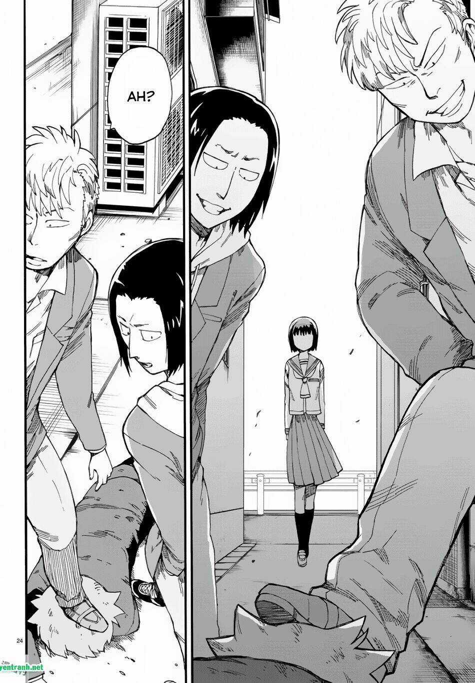 Fenriru Nesan To Boku Chapter 5 trang 10