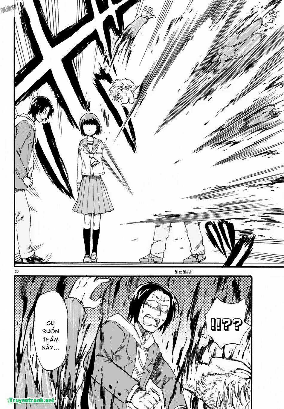 Fenriru Nesan To Boku Chapter 5 trang 12