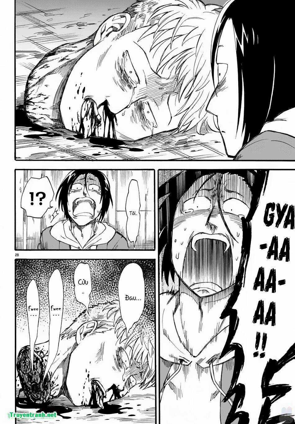 Fenriru Nesan To Boku Chapter 5 trang 14