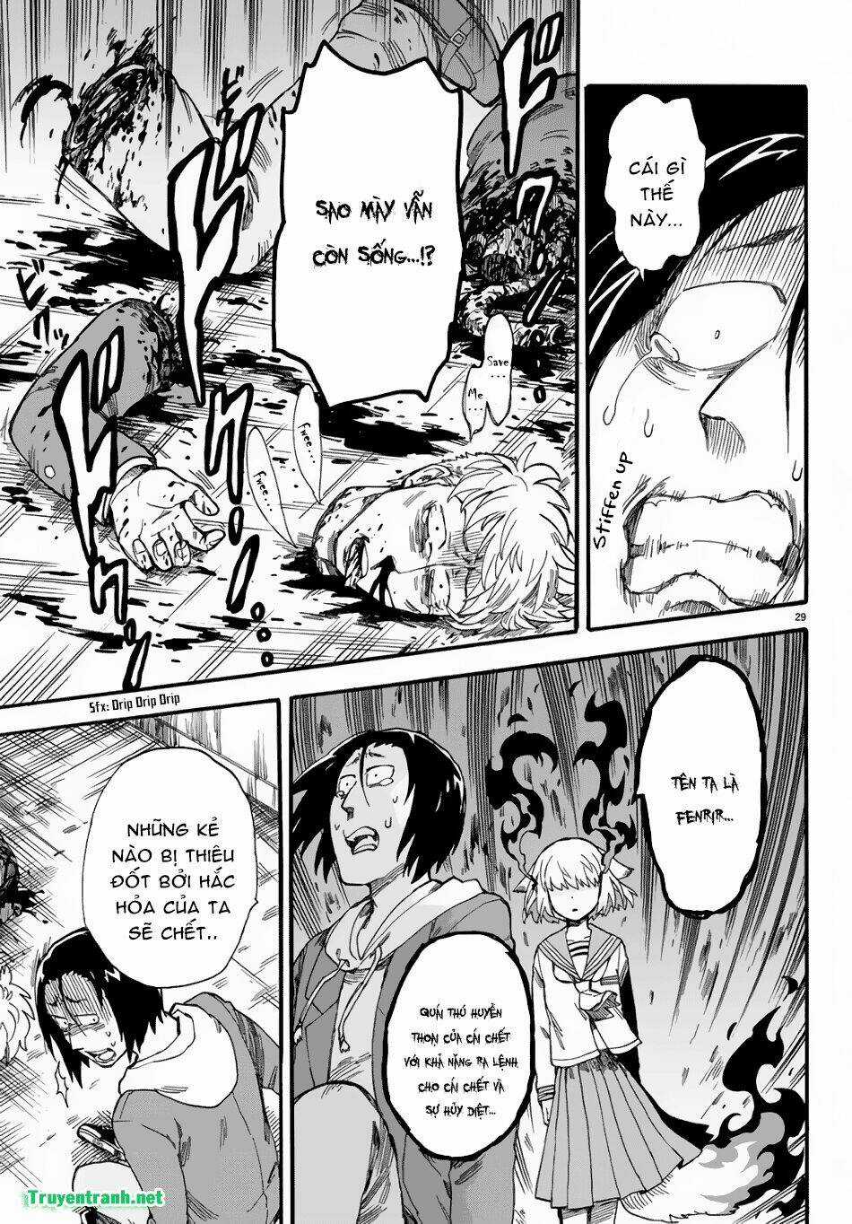 Fenriru Nesan To Boku Chapter 5 trang 15