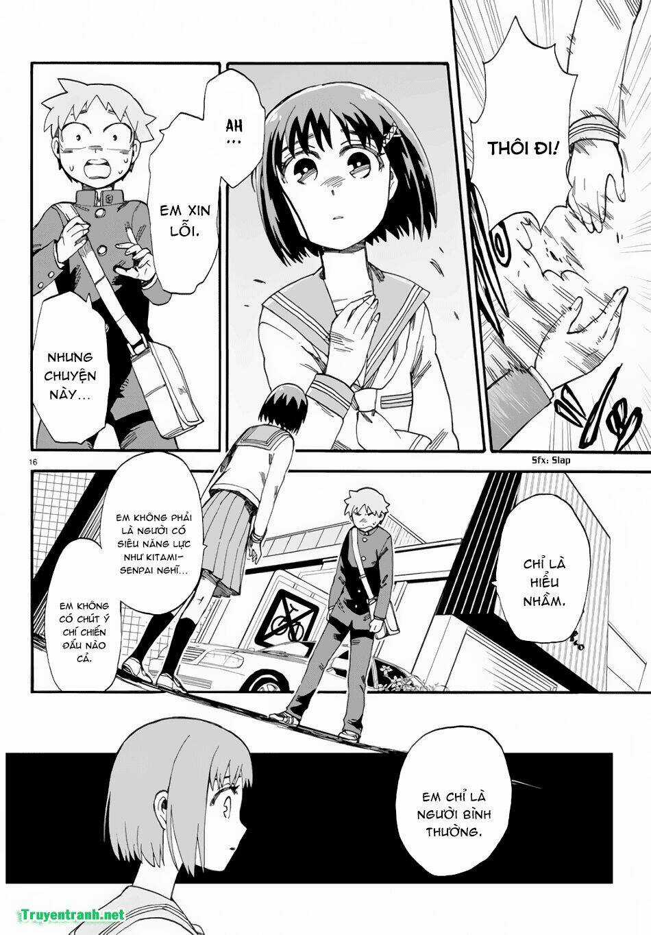 Fenriru Nesan To Boku Chapter 5 trang 2