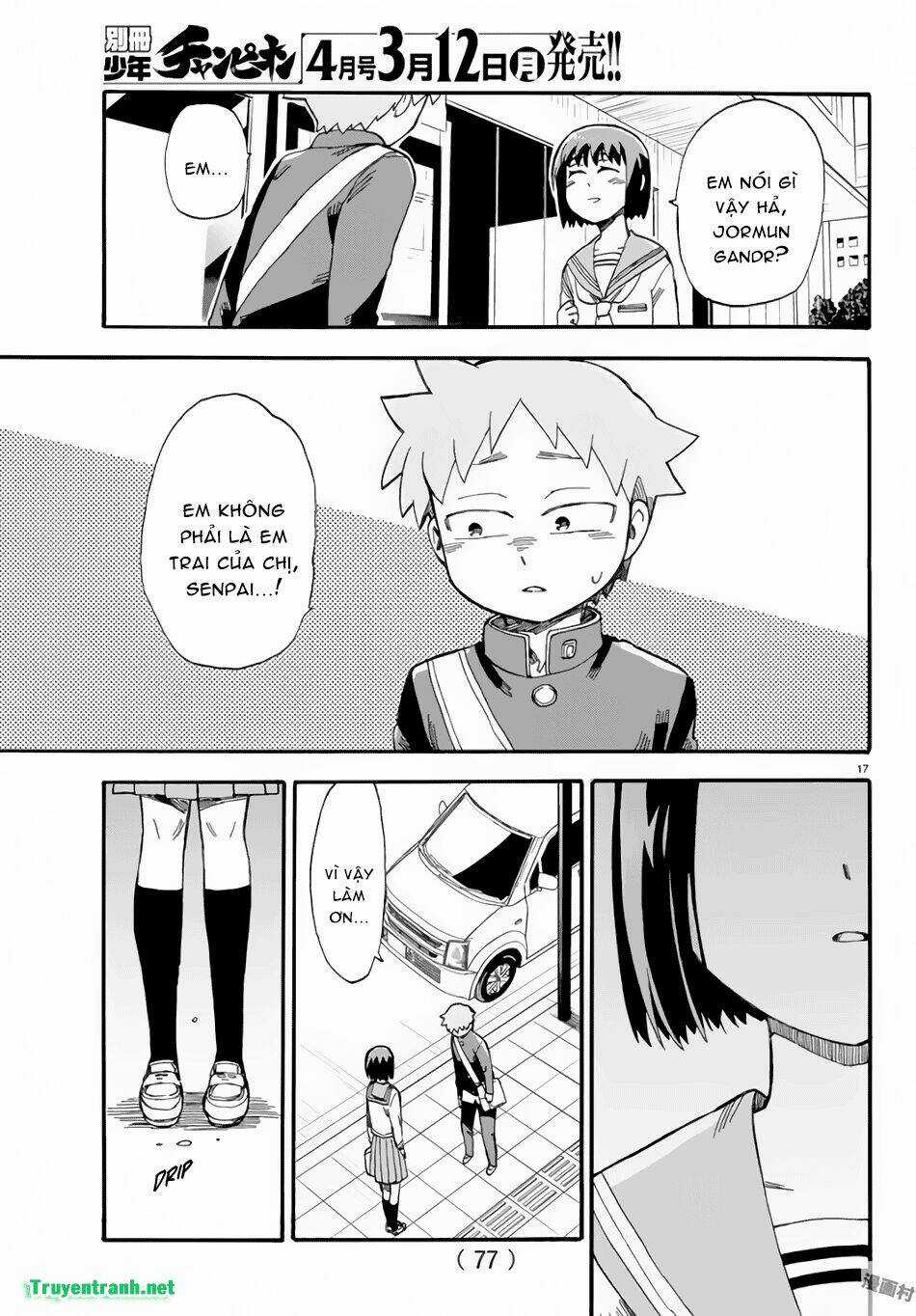 Fenriru Nesan To Boku Chapter 5 trang 3