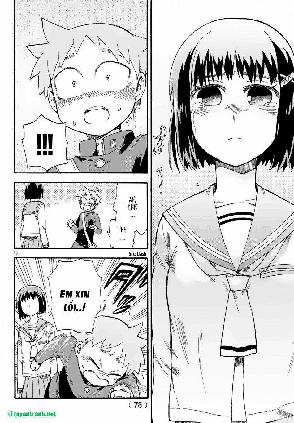 Fenriru Nesan To Boku Chapter 5 trang 4