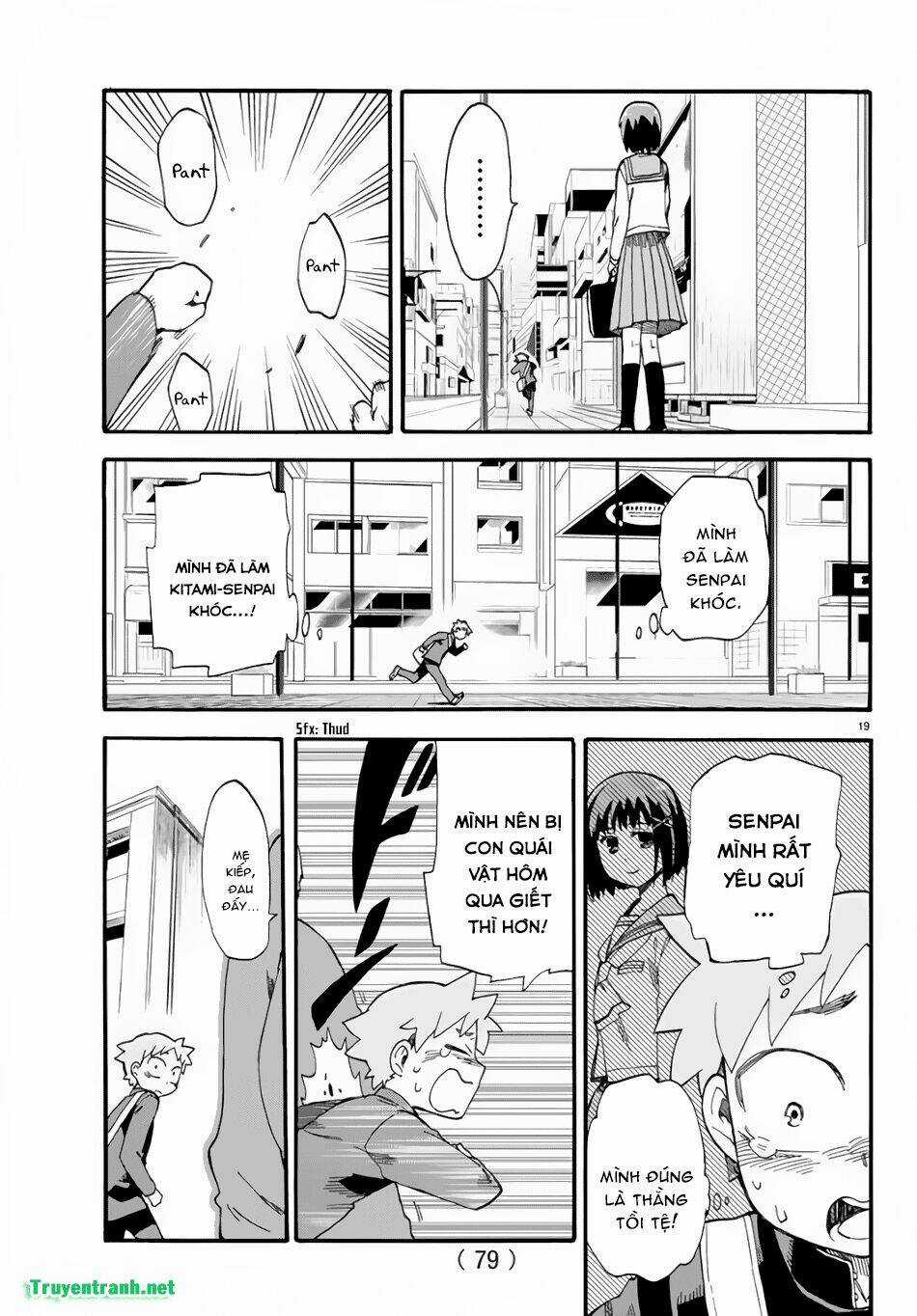 Fenriru Nesan To Boku Chapter 5 trang 5