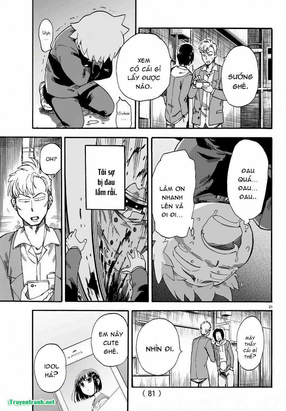 Fenriru Nesan To Boku Chapter 5 trang 7