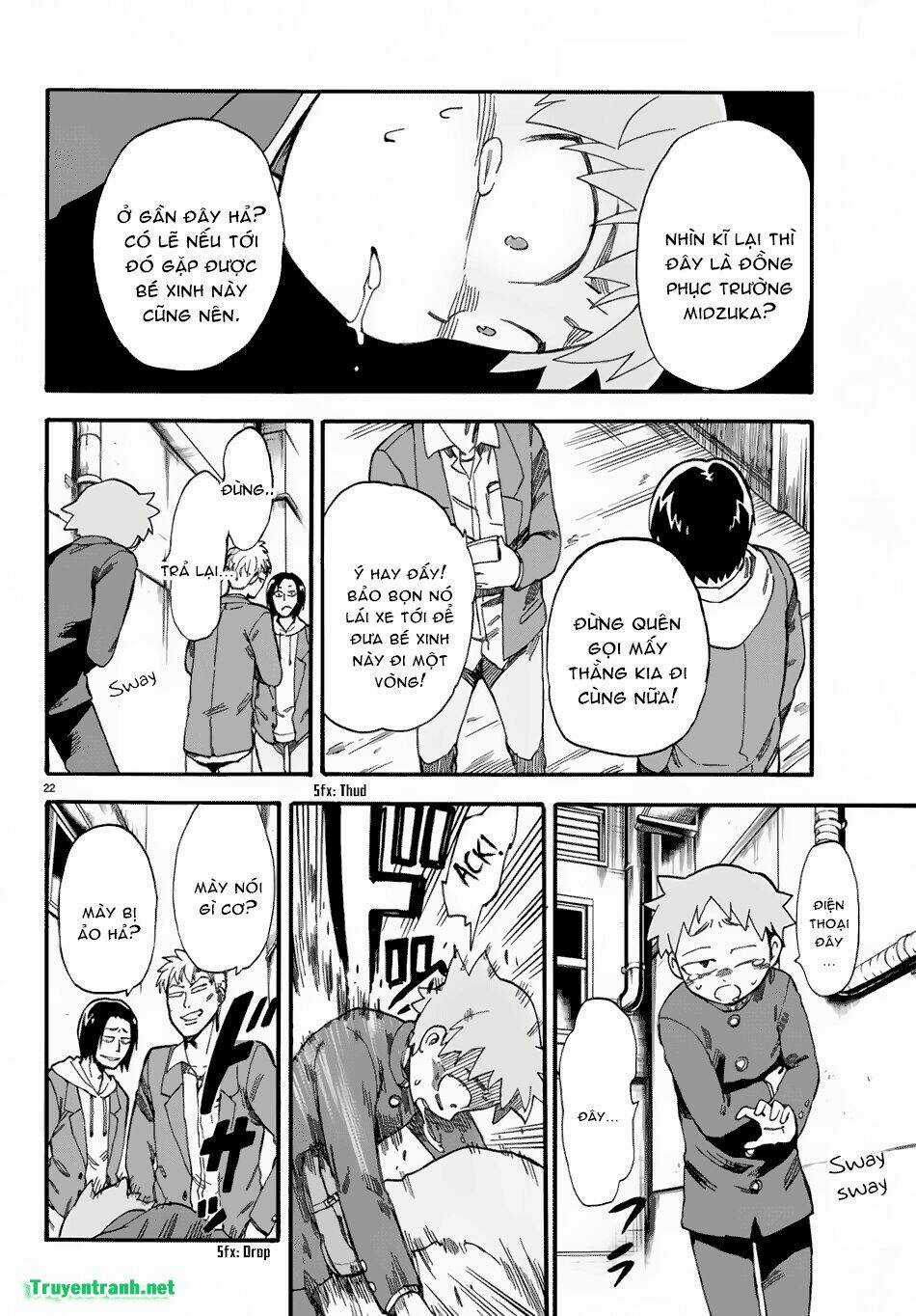 Fenriru Nesan To Boku Chapter 5 trang 8