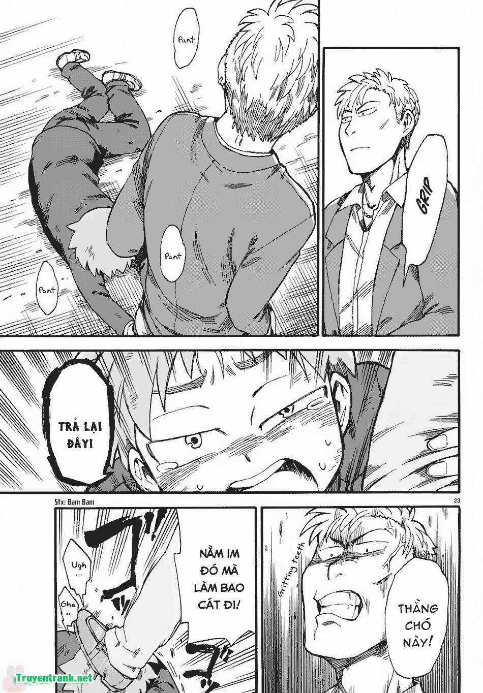 Fenriru Nesan To Boku Chapter 5 trang 9