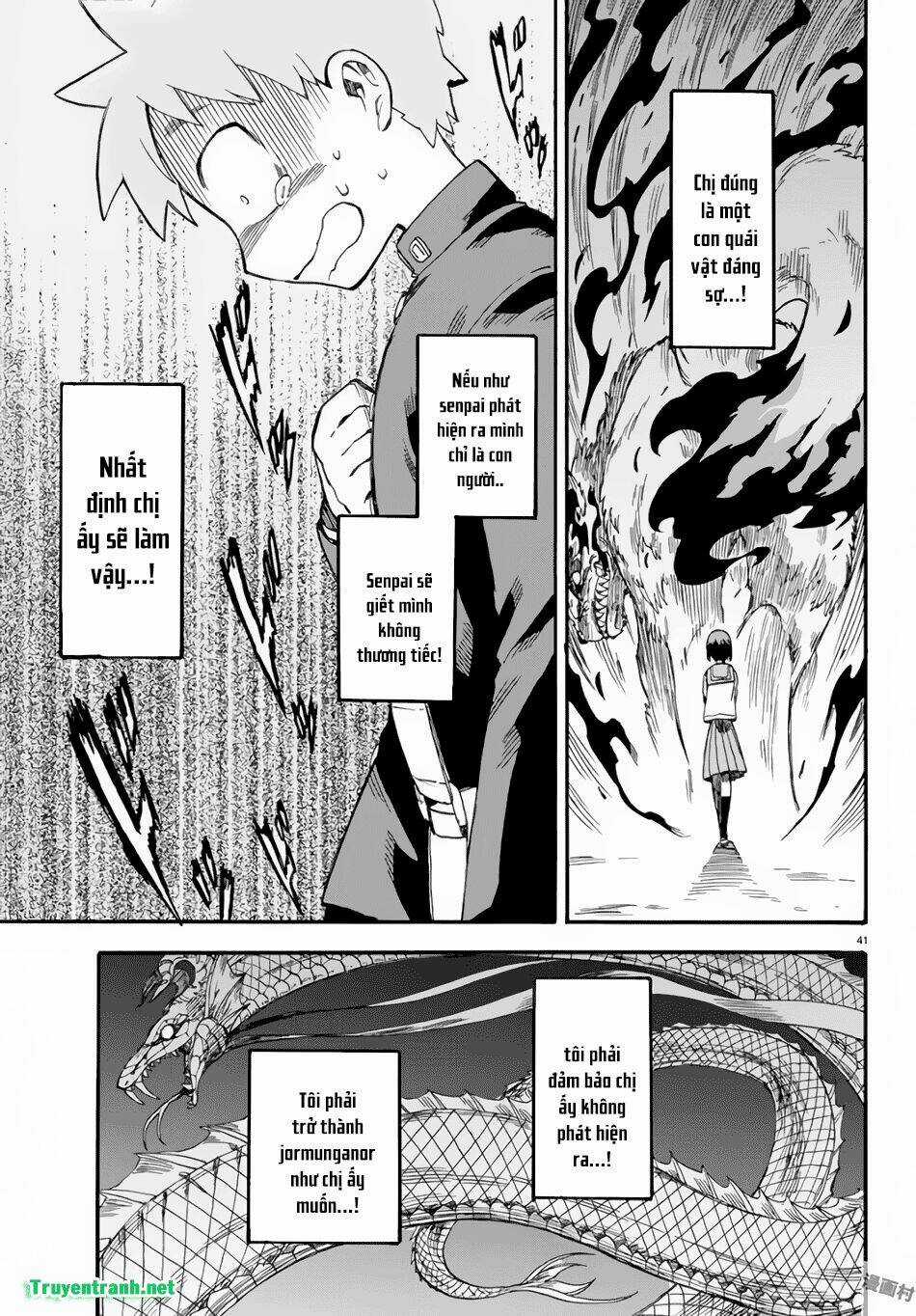 Fenriru Nesan To Boku Chapter 6 trang 10