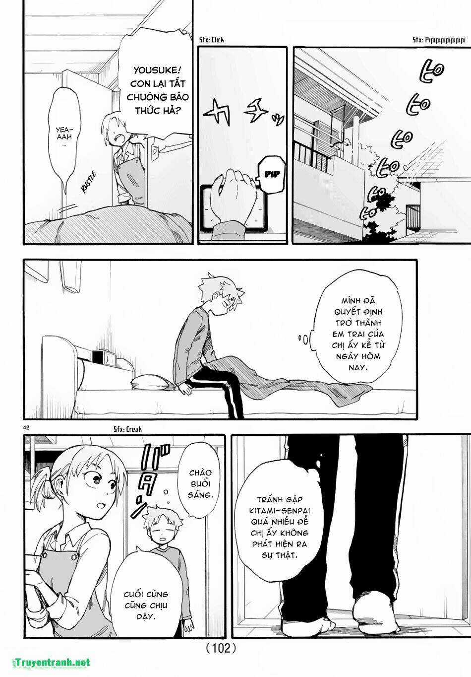 Fenriru Nesan To Boku Chapter 6 trang 11