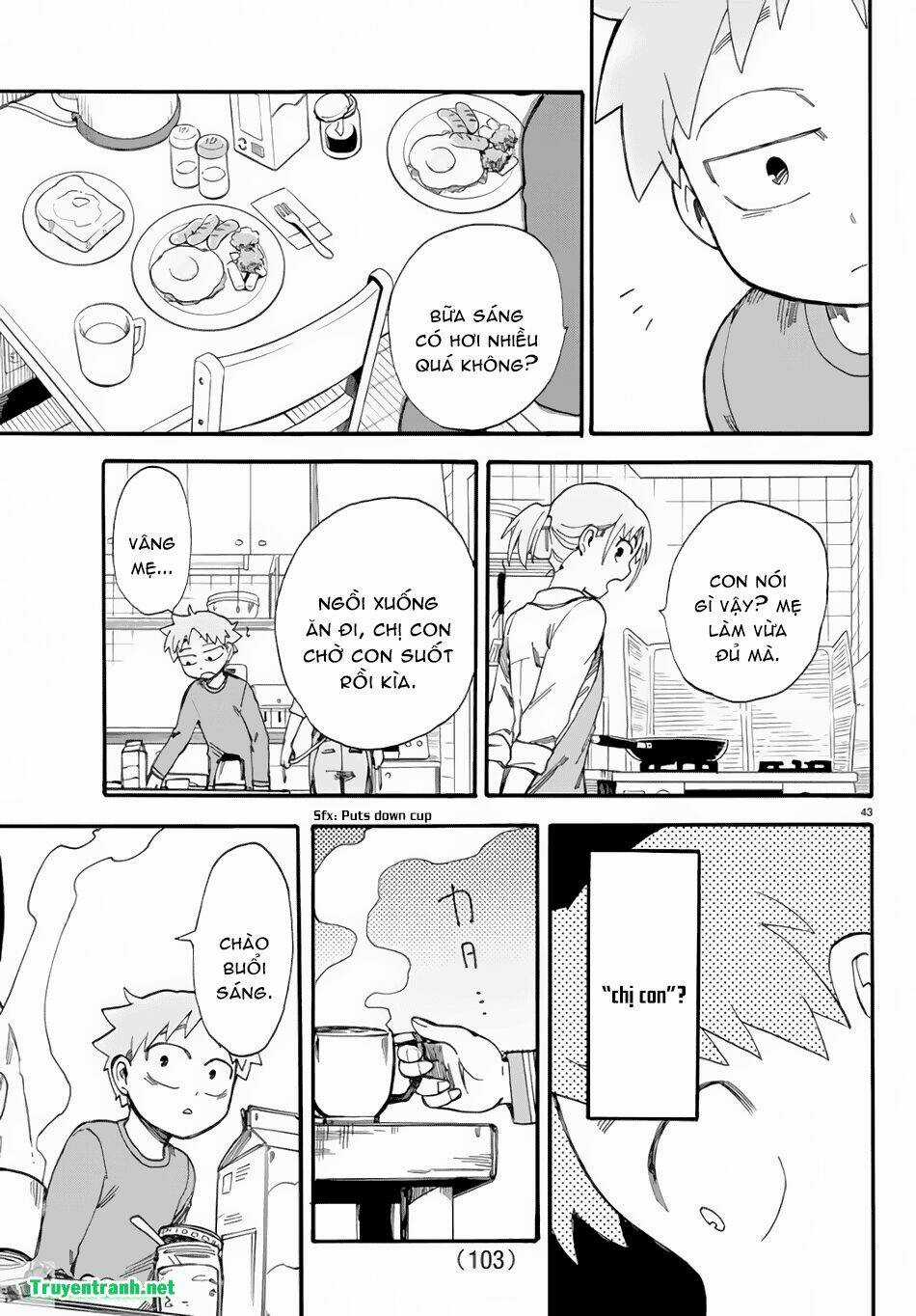 Fenriru Nesan To Boku Chapter 6 trang 12