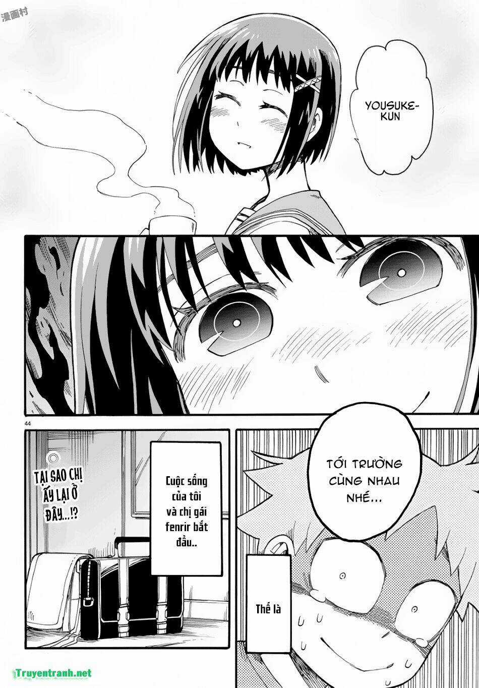 Fenriru Nesan To Boku Chapter 6 trang 13