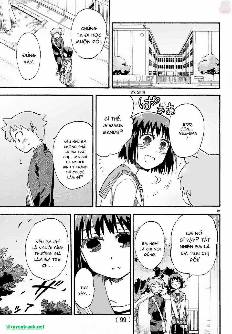 Fenriru Nesan To Boku Chapter 6 trang 8