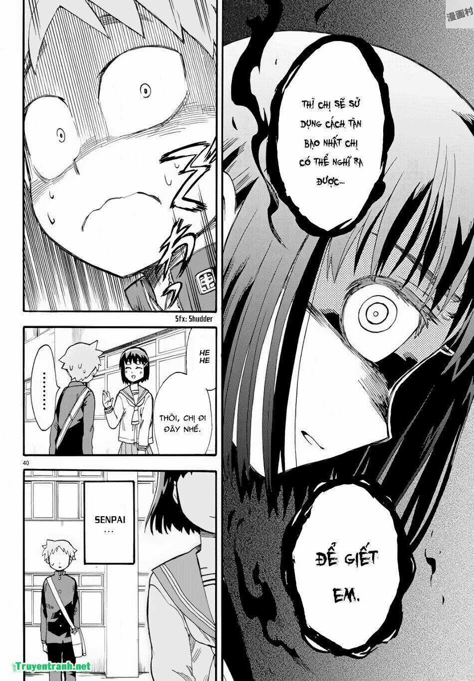 Fenriru Nesan To Boku Chapter 6 trang 9