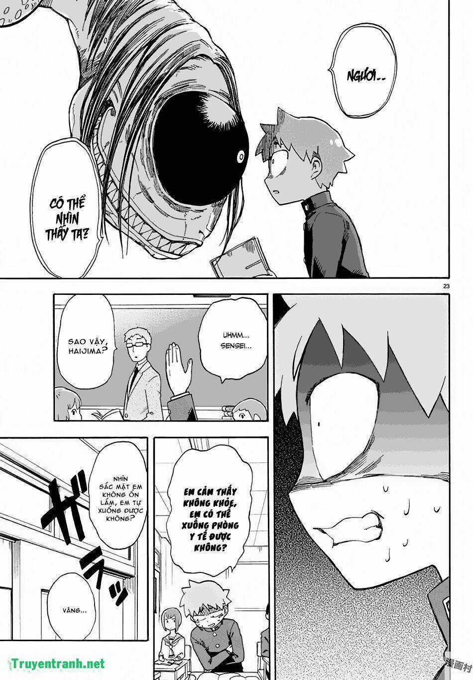 Fenriru Nesan To Boku Chapter 7 trang 10