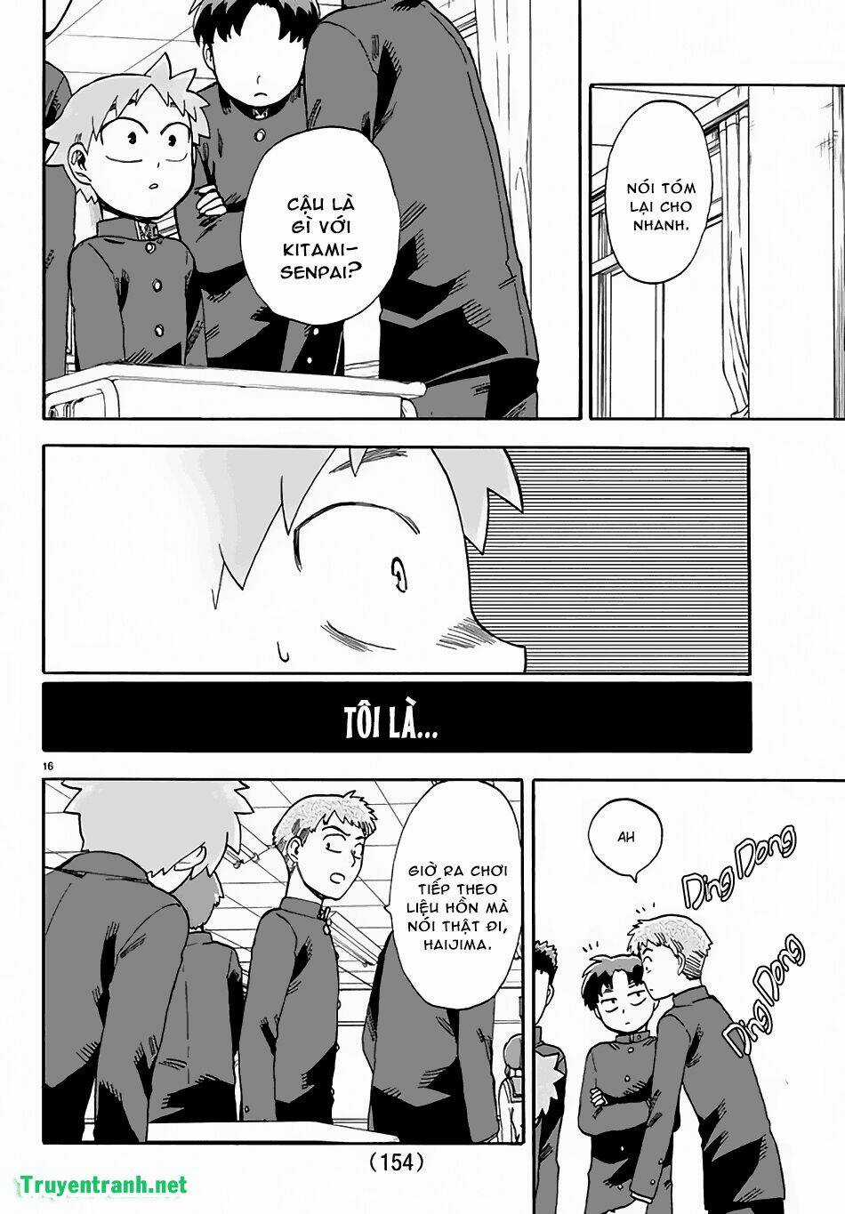 Fenriru Nesan To Boku Chapter 7 trang 4