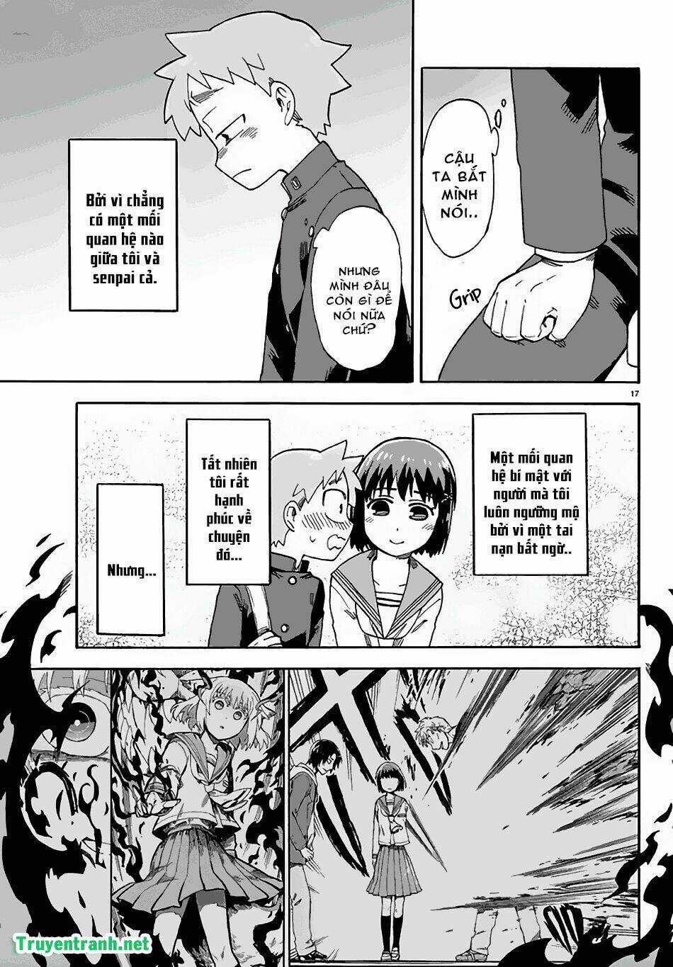 Fenriru Nesan To Boku Chapter 7 trang 5