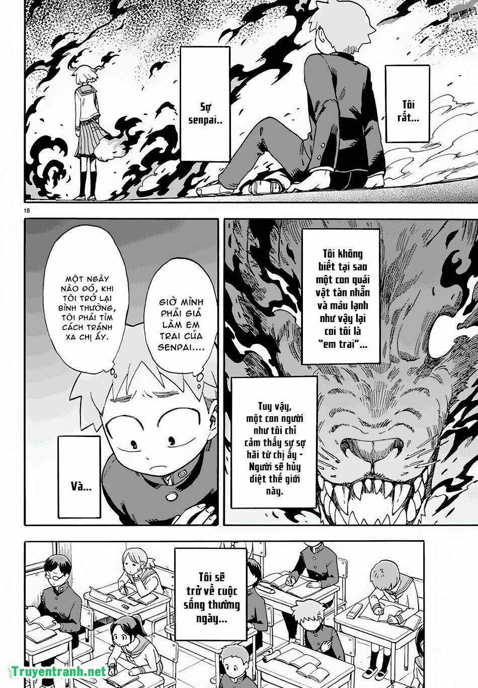 Fenriru Nesan To Boku Chapter 7 trang 6