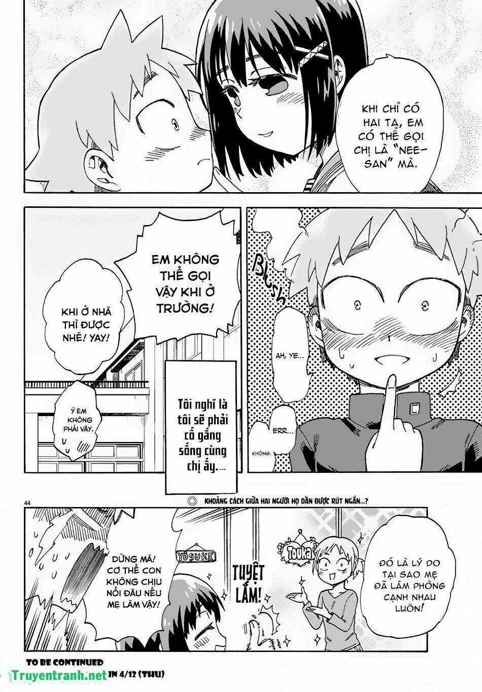 Fenriru Nesan To Boku Chapter 8 trang 18