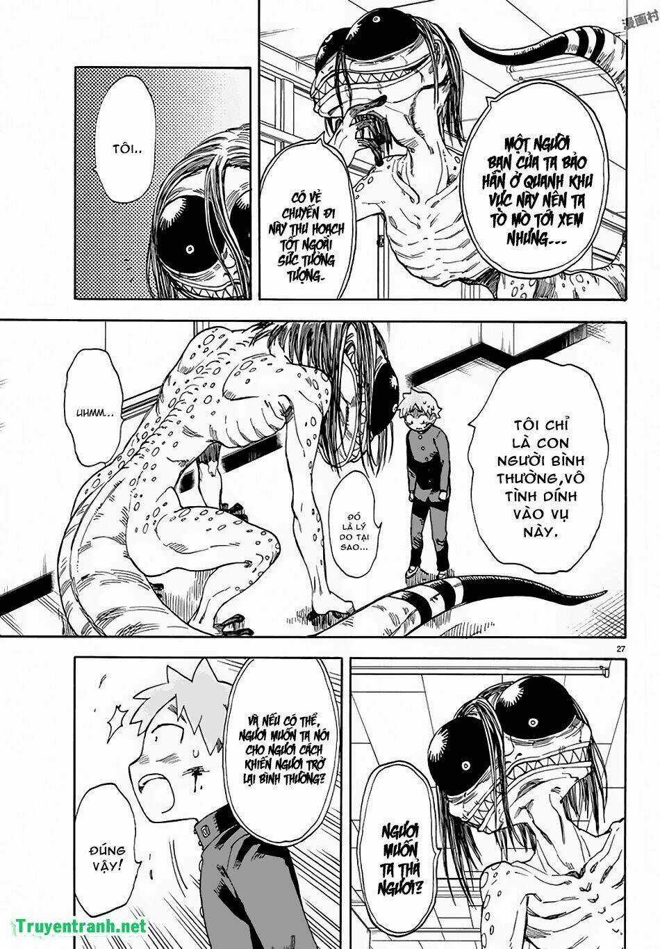 Fenriru Nesan To Boku Chapter 8 trang 2