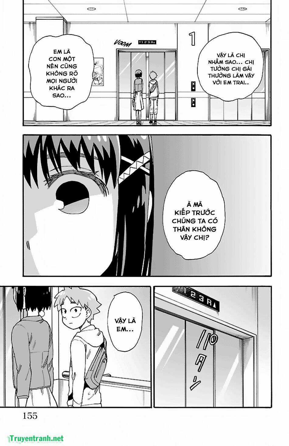 Fenriru Nesan To Boku Chapter 9 trang 10