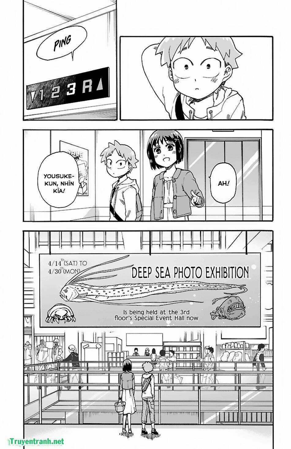 Fenriru Nesan To Boku Chapter 9 trang 12