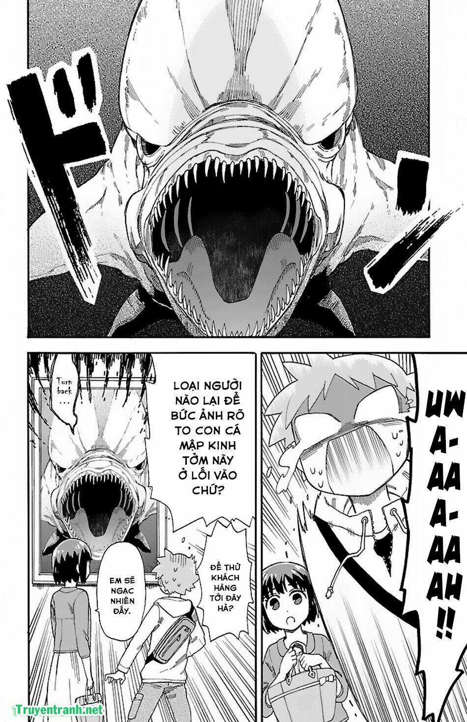 Fenriru Nesan To Boku Chapter 9 trang 13