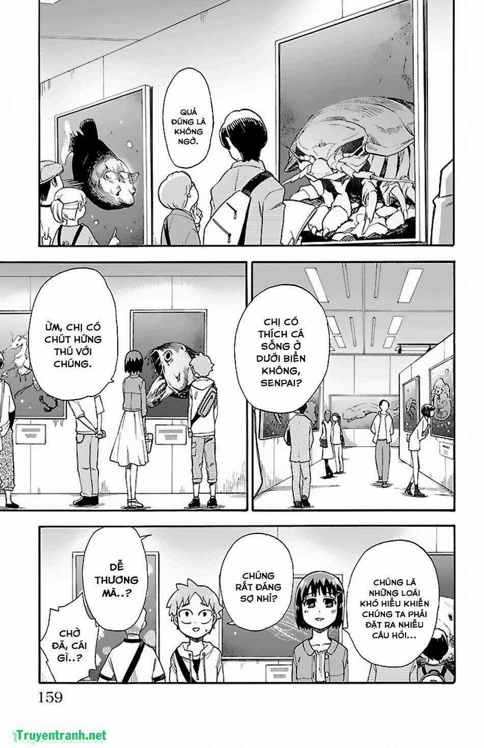 Fenriru Nesan To Boku Chapter 9 trang 14