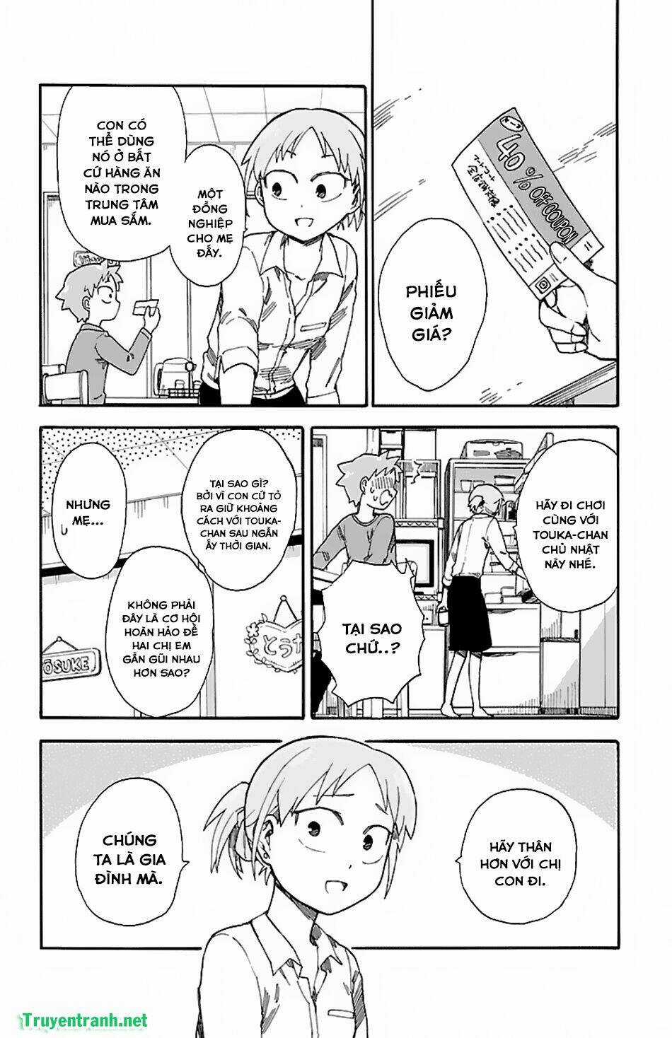 Fenriru Nesan To Boku Chapter 9 trang 3