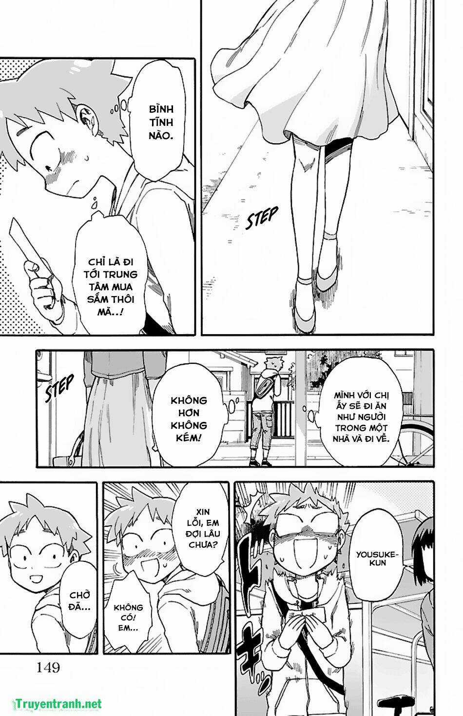 Fenriru Nesan To Boku Chapter 9 trang 4