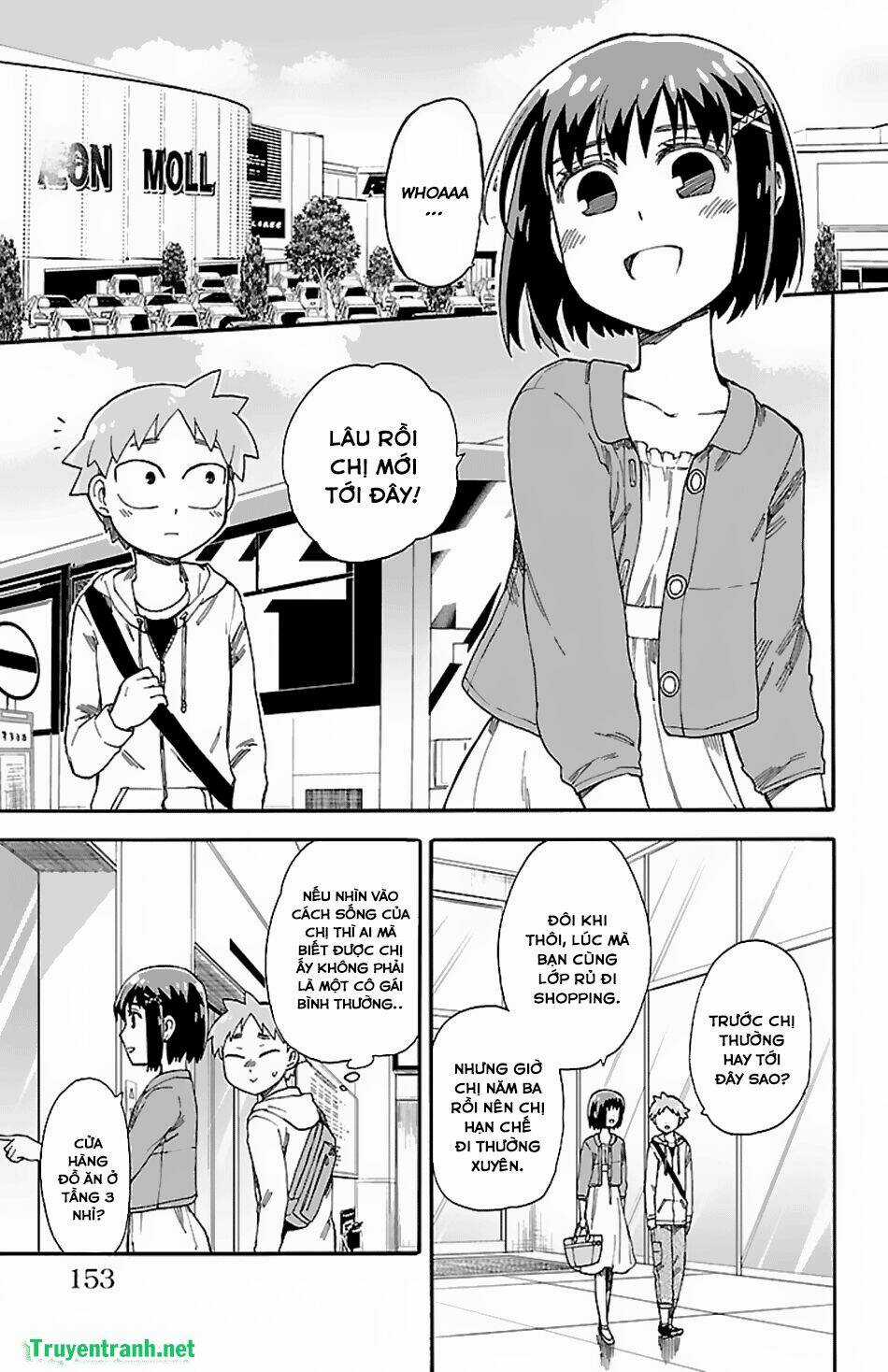 Fenriru Nesan To Boku Chapter 9 trang 8