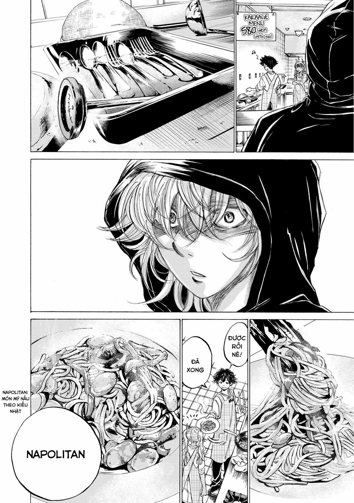 fermat no ryouri Chapter 1 trang 11