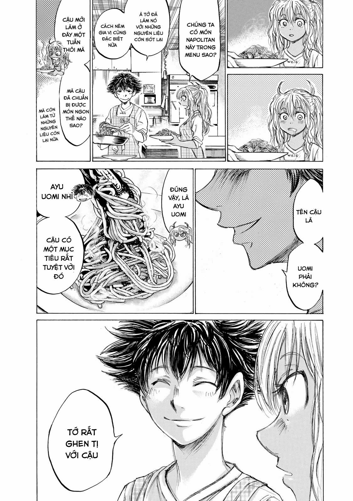 fermat no ryouri Chapter 1 trang 12