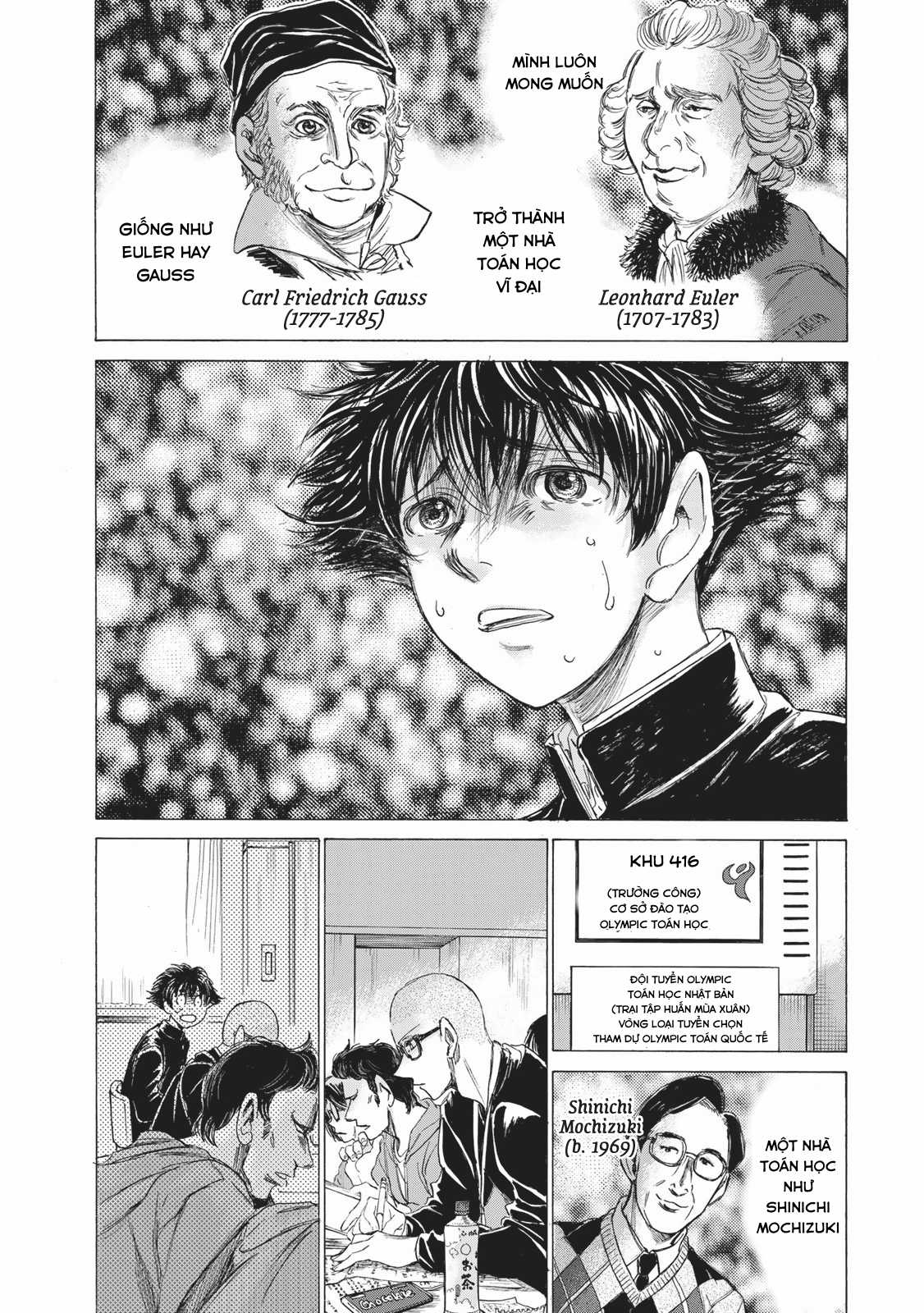 fermat no ryouri Chapter 1 trang 2