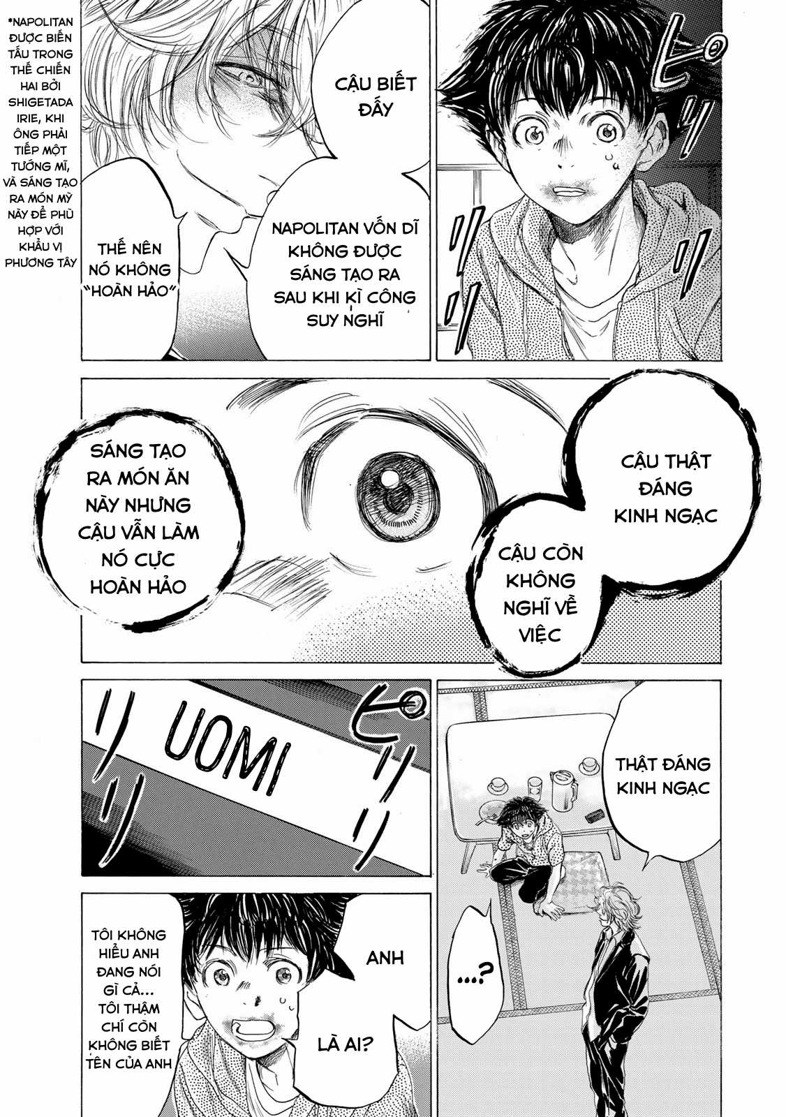 fermat no ryouri Chapter 1 trang 42