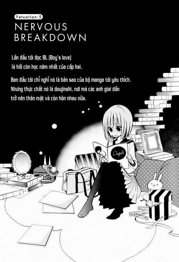 Fetish Berry Chapter 5 trang 1
