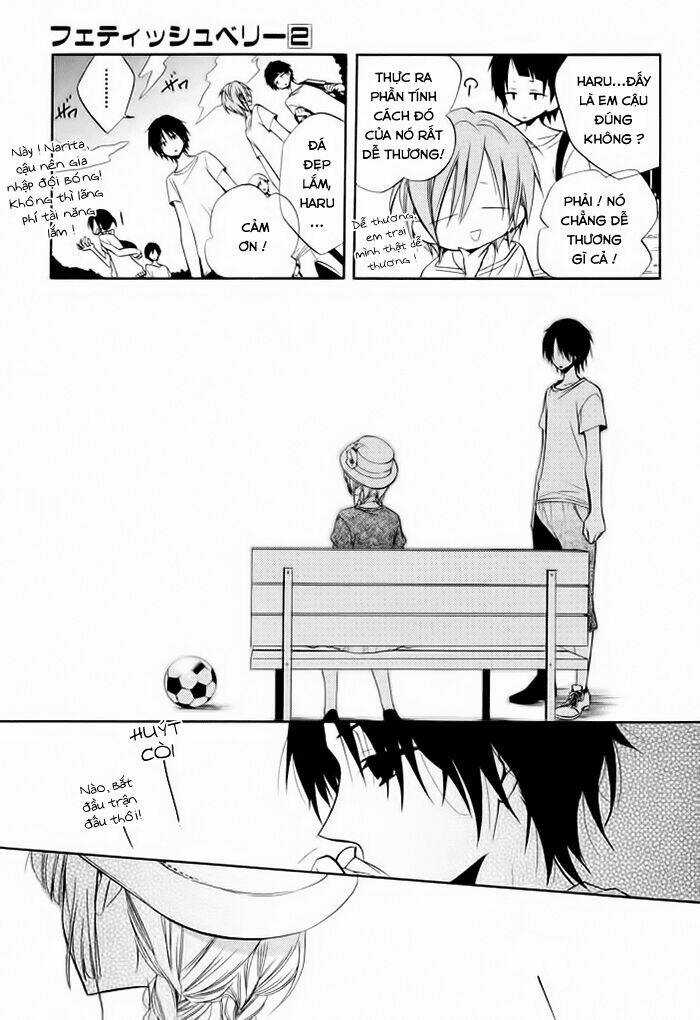 Fetish Berry Chapter 6 trang 11