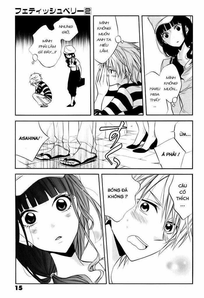 Fetish Berry Chapter 6 trang 12