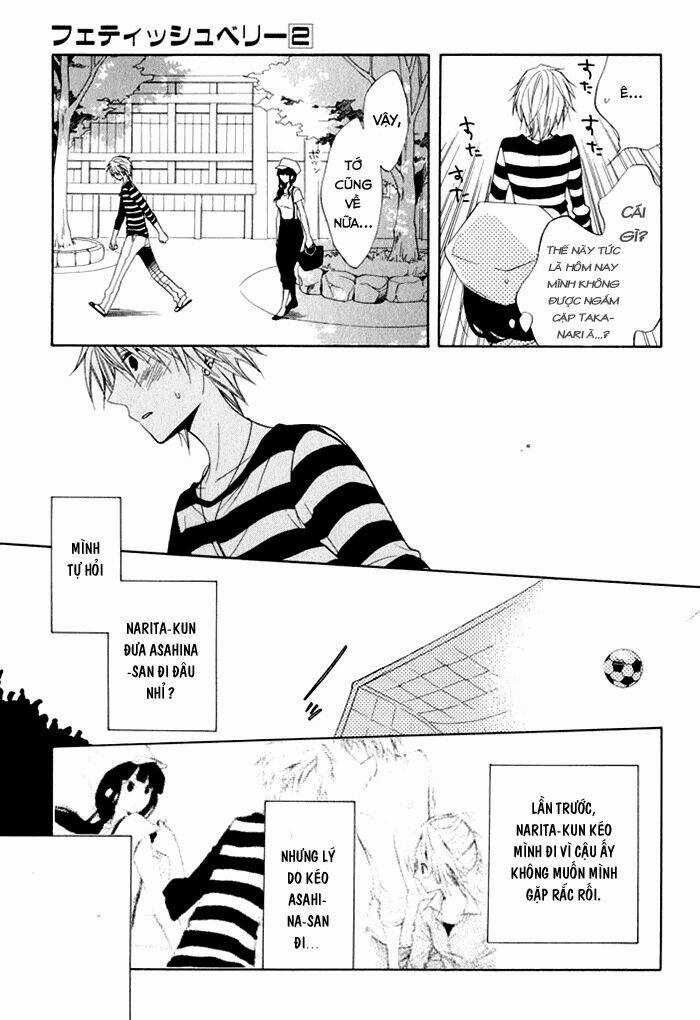 Fetish Berry Chapter 6 trang 14