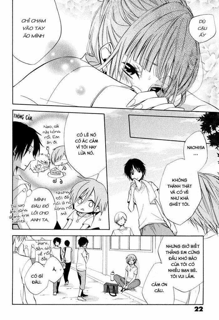 Fetish Berry Chapter 6 trang 19