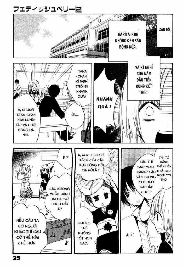 Fetish Berry Chapter 6 trang 22