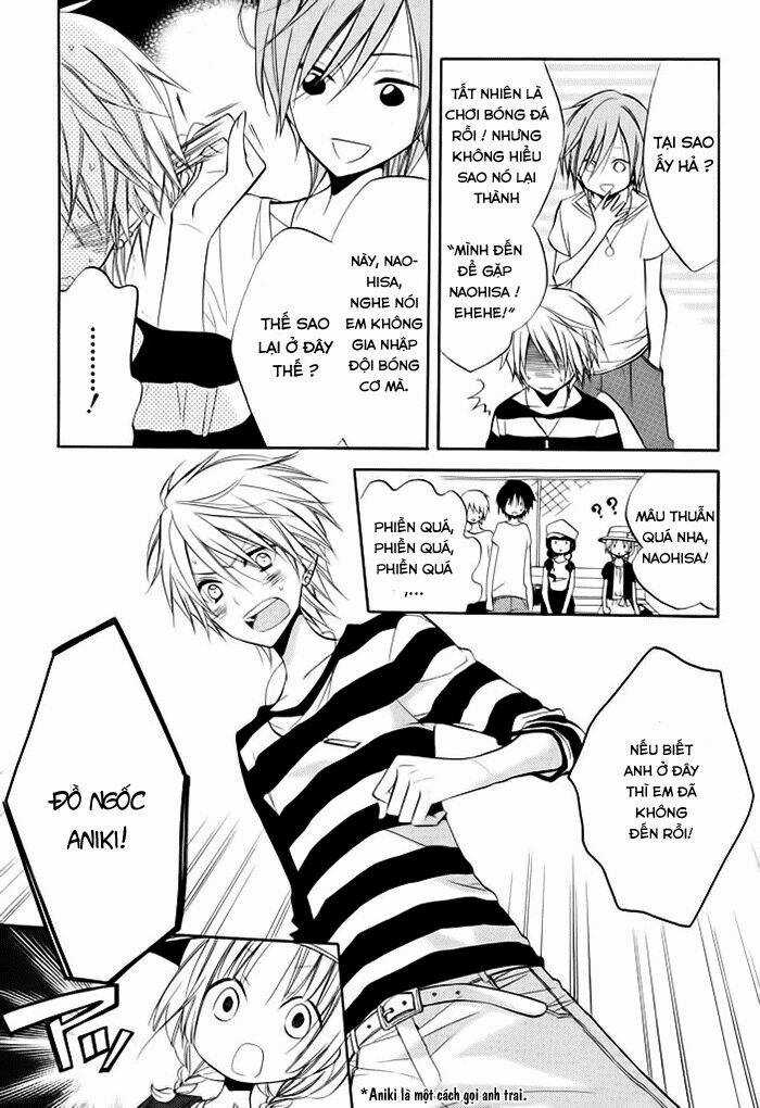 Fetish Berry Chapter 6 trang 3