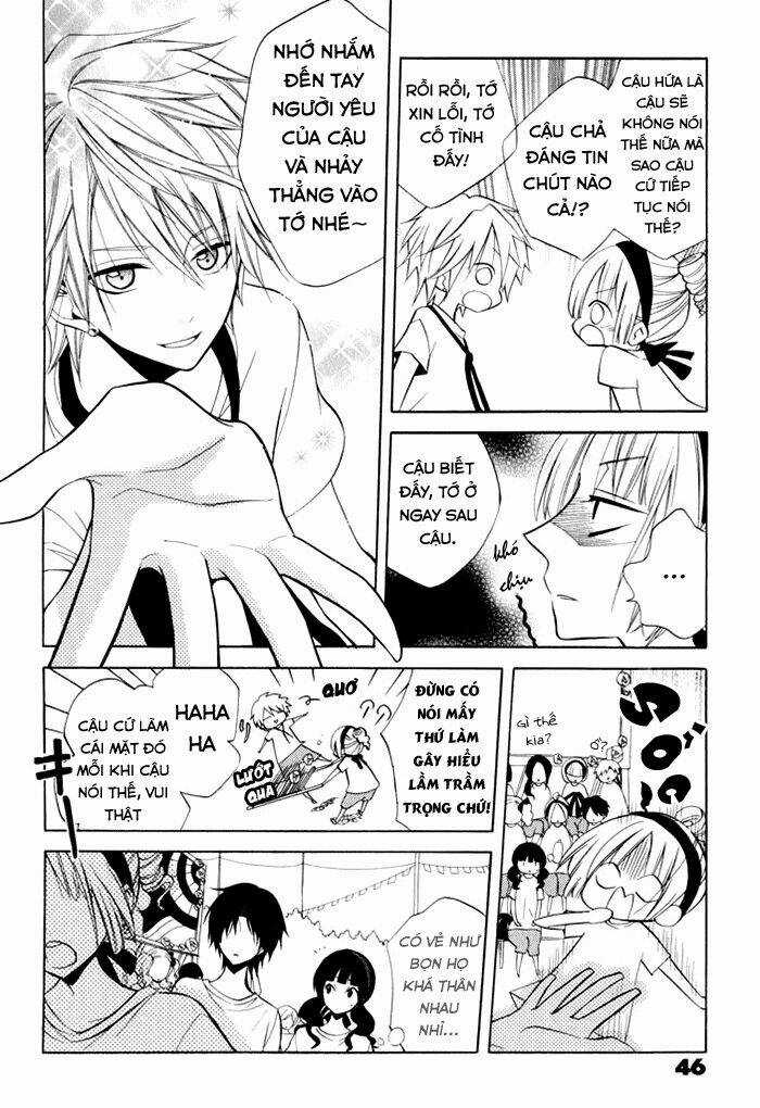 Fetish Berry Chapter 7 trang 10