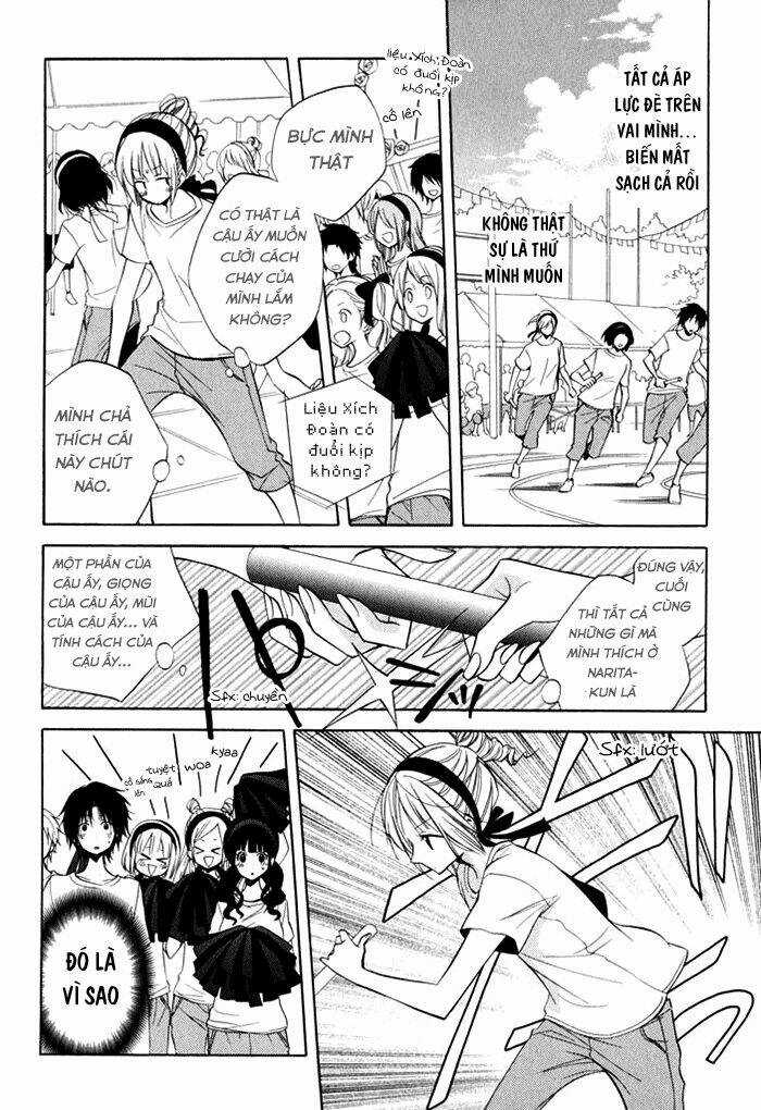 Fetish Berry Chapter 7 trang 12