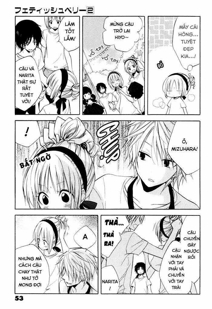 Fetish Berry Chapter 7 trang 17